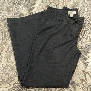 Loft Petite Work Pants
